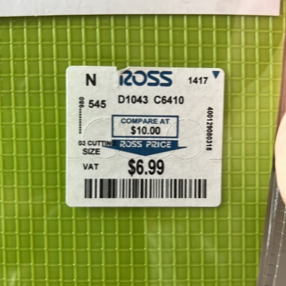 Sunkist set of 3 cutting mats with 2 nonstick knives - Picture 4 of 4